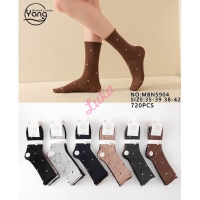 Women's Socks Yang Oemen MX1001