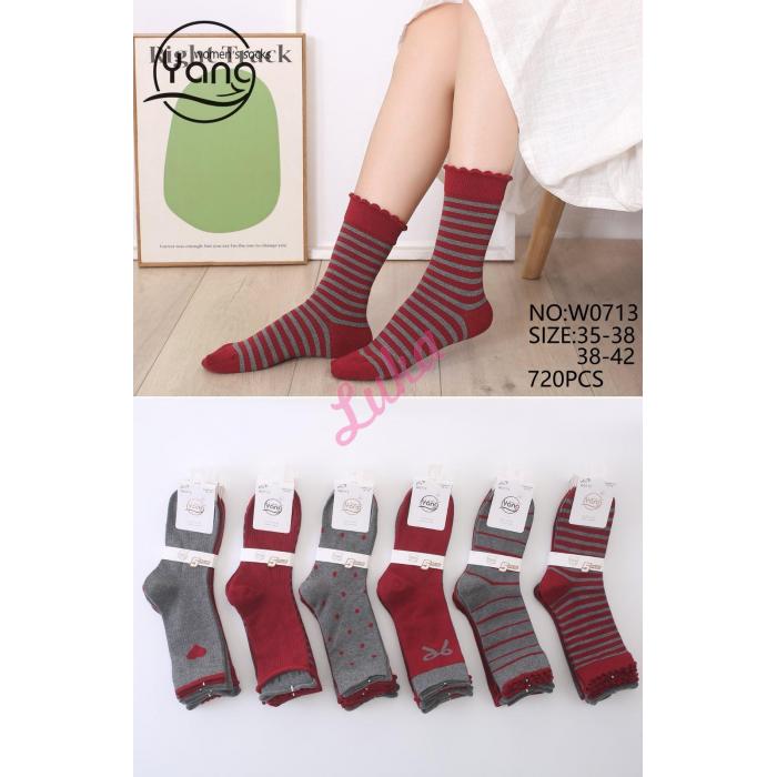 Women's Socks Yang Oemen MBN5904