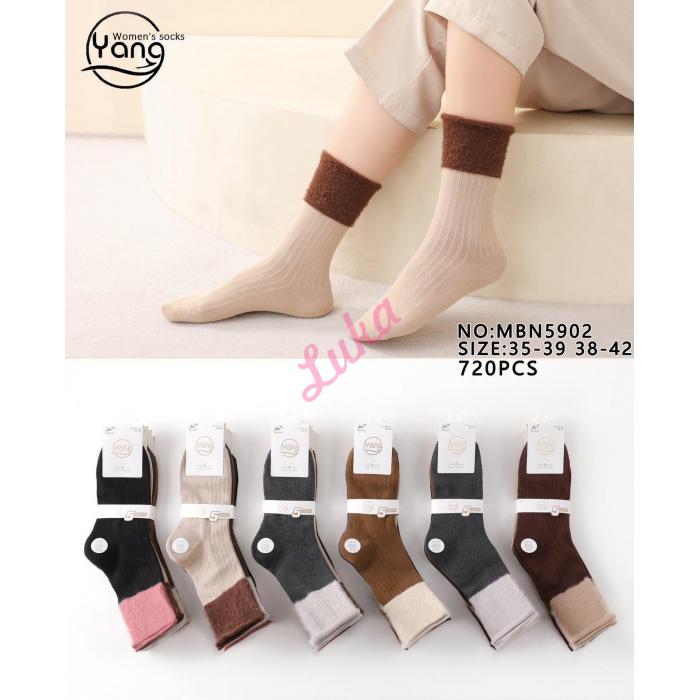 Women's Socks Yang Oemen MBN5905