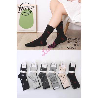 Women's Socks Yang Oemen MBN5901