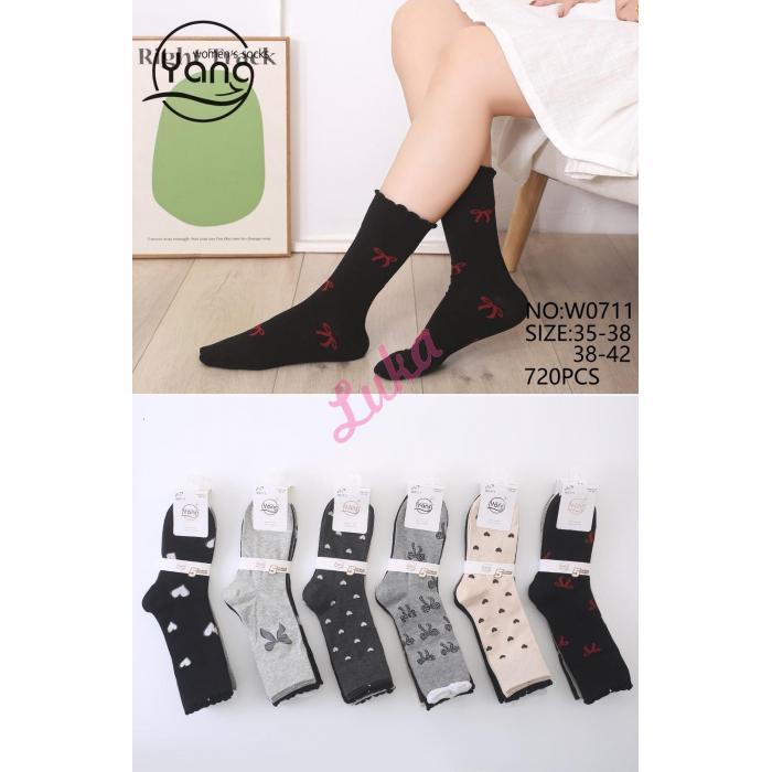 Women's Socks Yang Oemen MBN5901