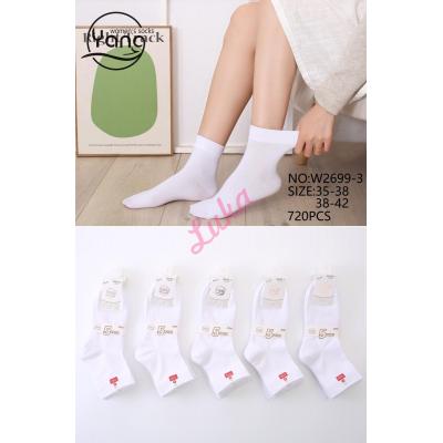 Women's Socks Yang Oemen W2699-2