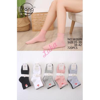 Women's Socks Yang Oemen W2699-3