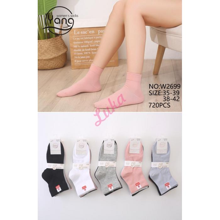 Women's Socks Yang Oemen W2699-3