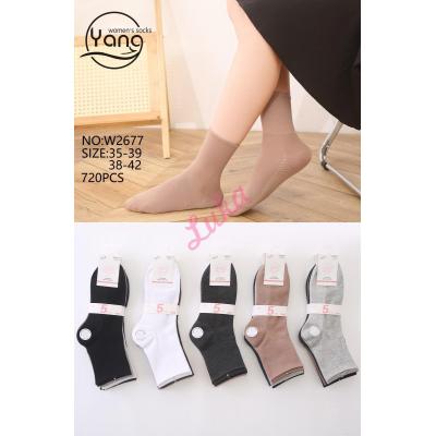 Skarpety damskie Yang Oemen W2677