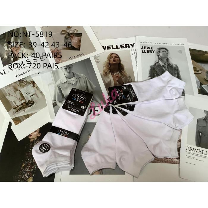 Stopki męskie Bixtra NT-583 CZARNE