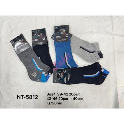 Men's low cut socks Bixtra NT-5812