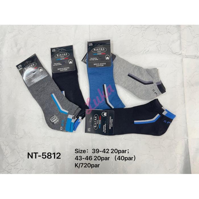 Men's low cut socks Bixtra NT-5812