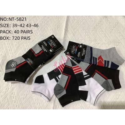 Stopki męskie Bixtra NT-5819 BIAŁE