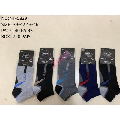 Men's low cut socks Bixtra NT-5829
