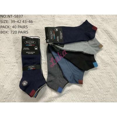 Men's low cut socks Bixtra NT-5837