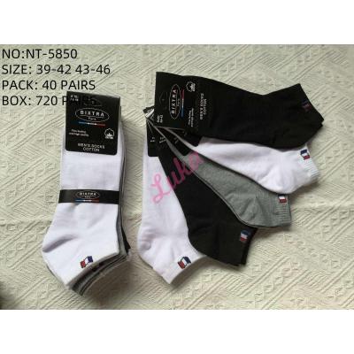 Men's low cut socks Bixtra NT-5849