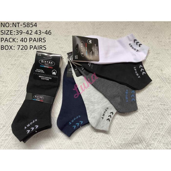 Men's low cut socks Bixtra NT-5851