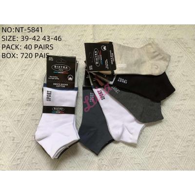 Men's low cut socks Bixtra NT-5847
