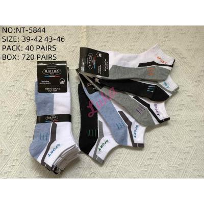 Men's low cut socks Bixtra NT-5846