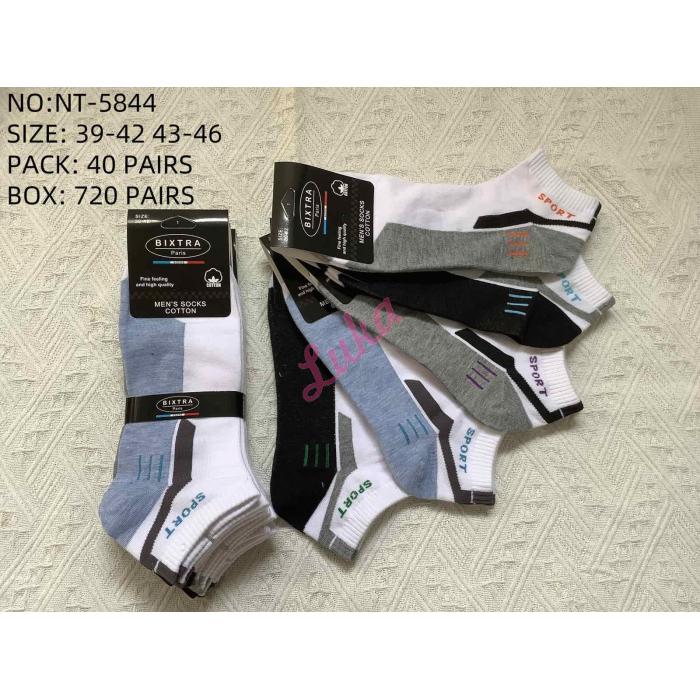 Men's low cut socks Bixtra NT-5846
