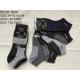 Men's low cut socks Bixtra NT-5844