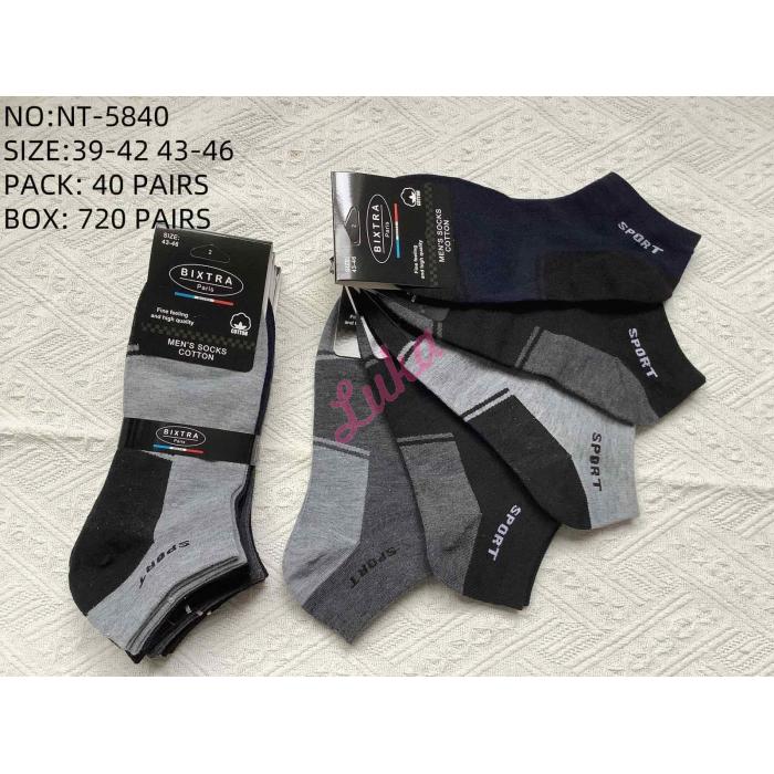 Men's low cut socks Bixtra NT-5844