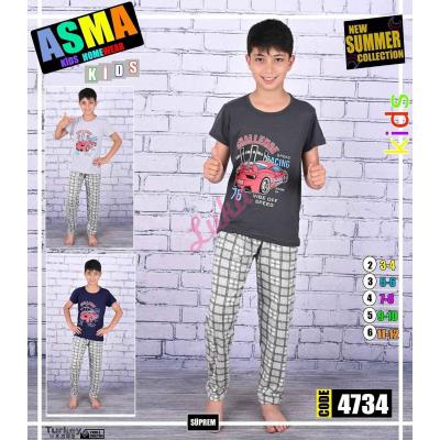 Kid's turkish pajama Asma 14597
