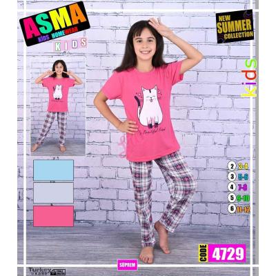 Kid's turkish pajama Asma 4734