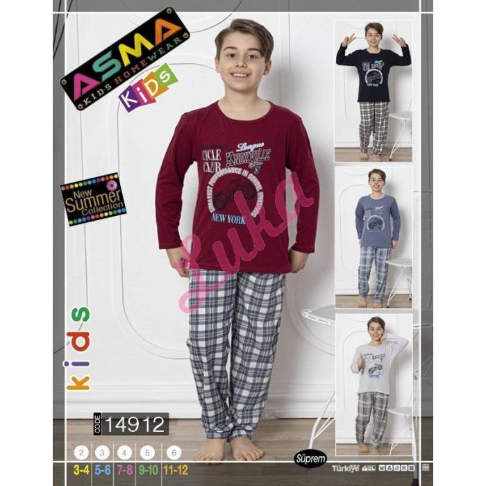 Kid's turkish pajama Asma 4729