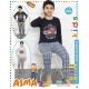Kid's turkish pajama Asma 12692