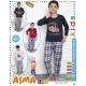 Kid's turkish pajama Asma 14385