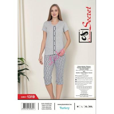 Women's pajamas turecka CS NO-1334