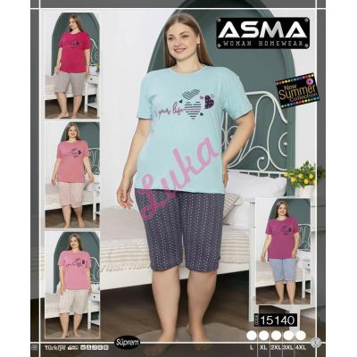 Women's turkish pajamas ASMA 15049