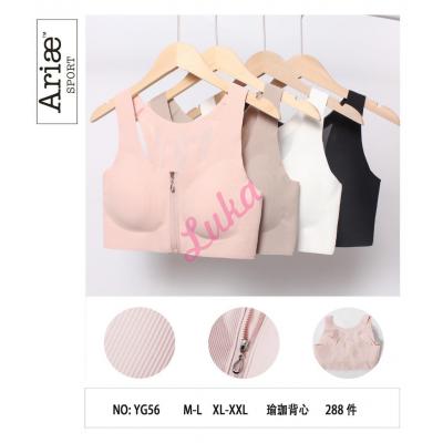 Women's top Ariae YG56