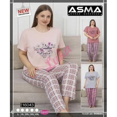 Women's pajamas Asma 16209