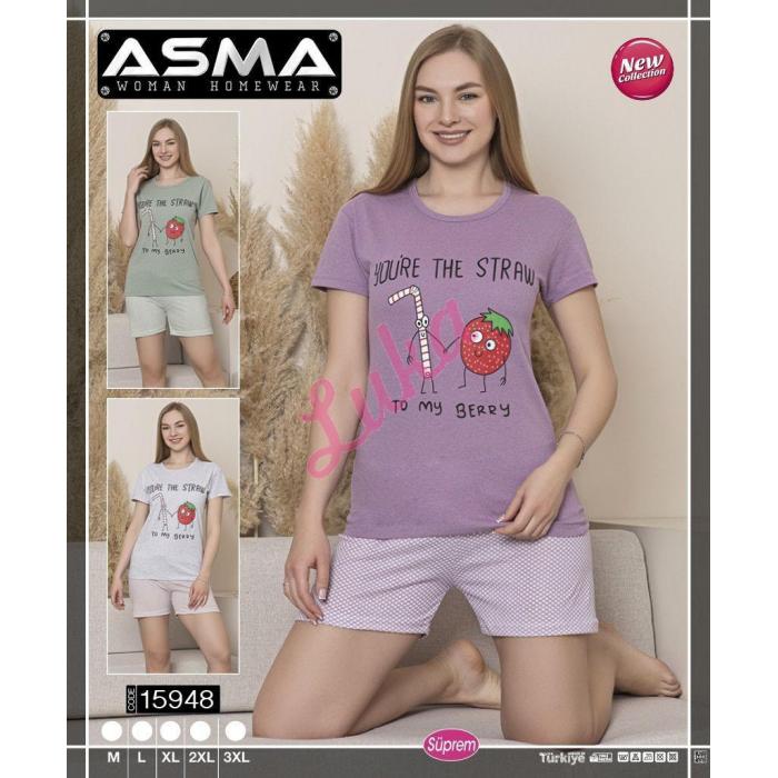 Piżama damska Asma 4562