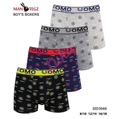 Teenager's boxer Mantegz HD3040