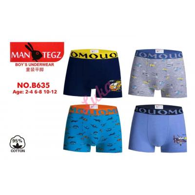 Teenager's boxer Trendy Boy B635
