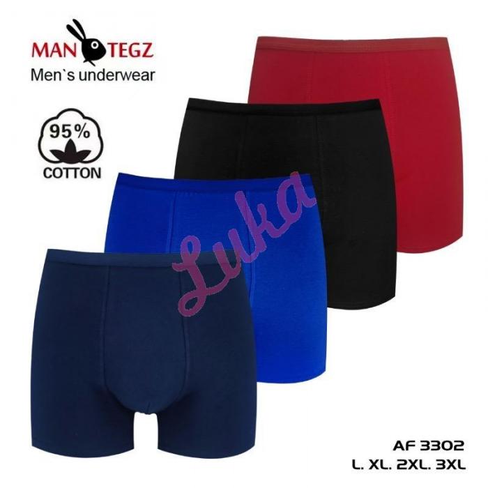 Men's boxer Mantegz HD2028A-1 big size