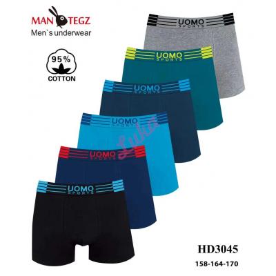 Bokserki młodzieżowe Mantegz HD3044