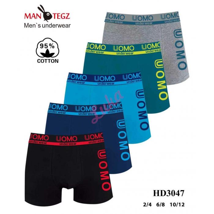 Teenager's boxer Mantegz HD3050