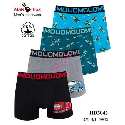 Bokserki młodzieżowe Mantegz HD3047