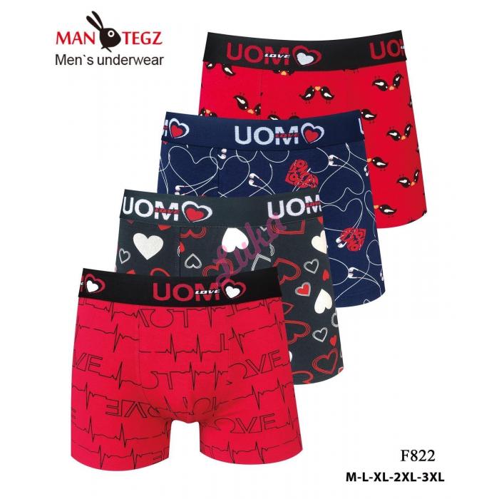 Men's boxer Mantegz F822
