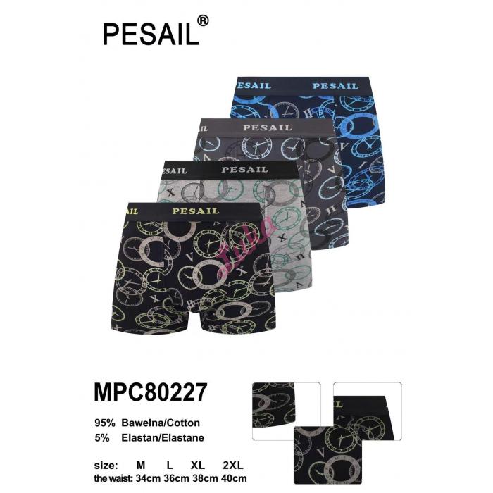 Men's boxer shorts Pesail 80723
