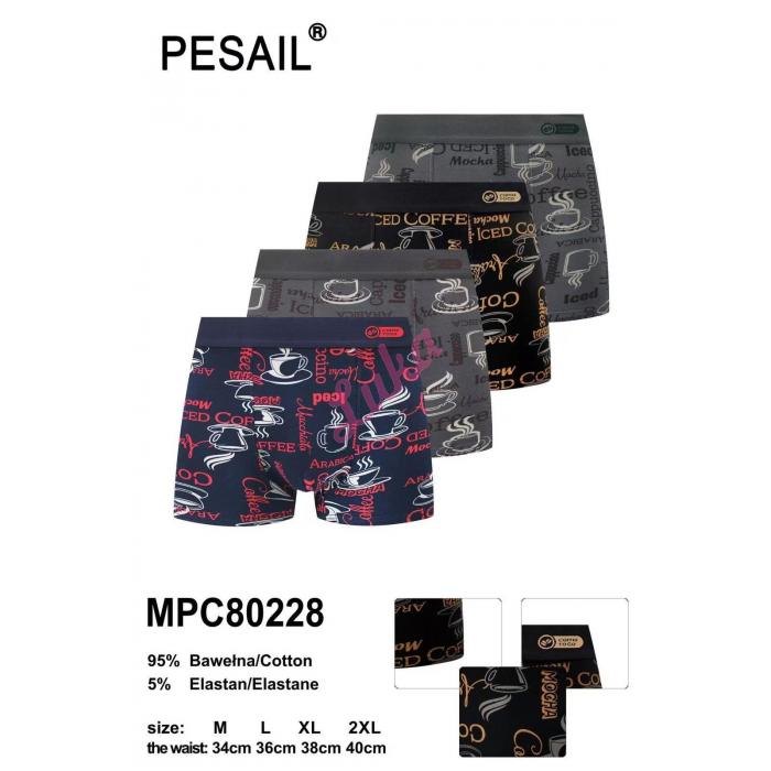 Men's boxer shorts Pesail 80453