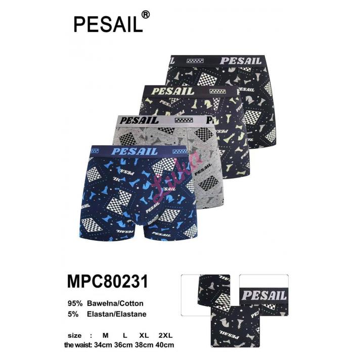 Men's boxer shorts Pesail 80228