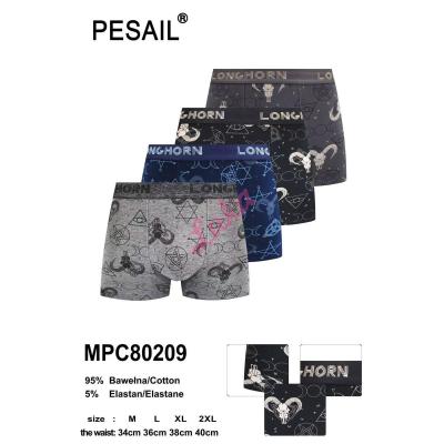 Men's boxer shorts Pesail 80209