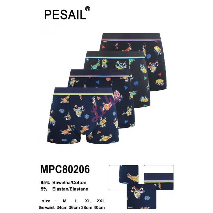 Bokserki męskie Pesail 80226