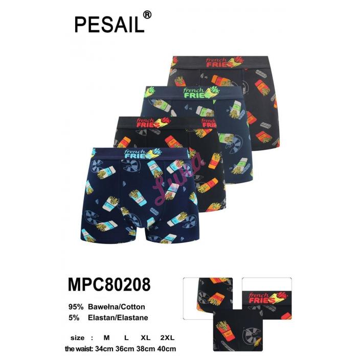 Men's boxer shorts Pesail 80206
