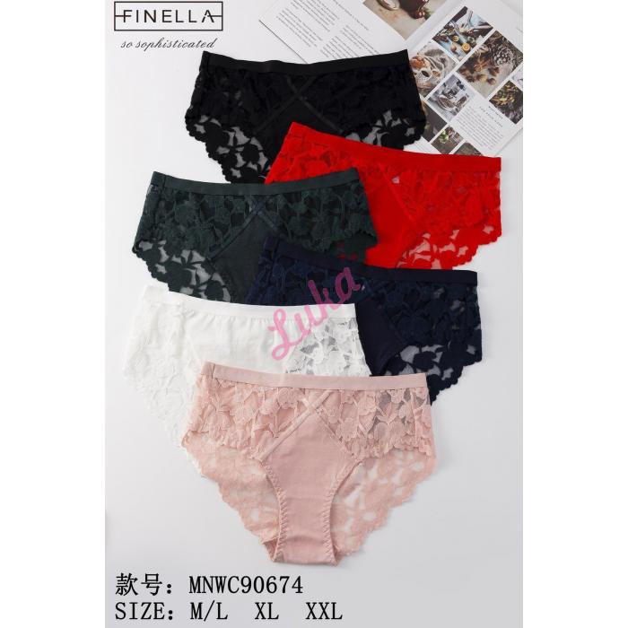 Women's panties Finella 90744