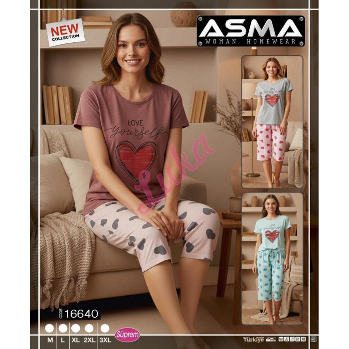 Women's turkish pajamas Asma 16650