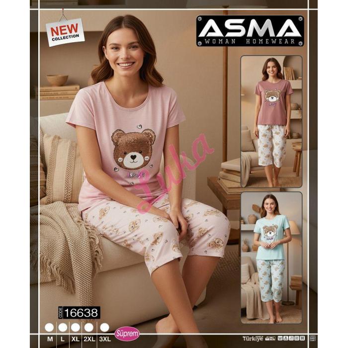Women's turkish pajamas Asma 16640