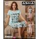 Piżama damska turecka Asma 16638
