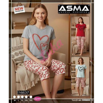 Women's turkish pajamas Asma 16637